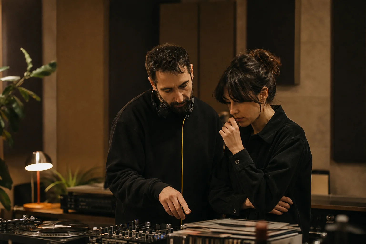 Direcție muzicală pregătită de echipa Sound Events